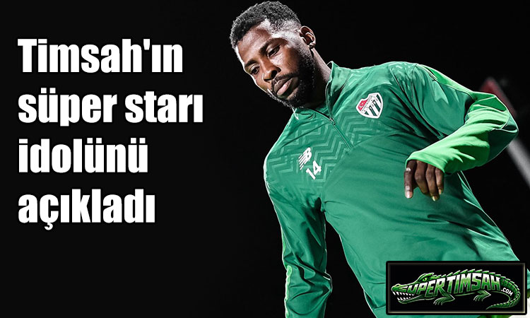 Timsah'ın süper starı idolünü açıkladı!