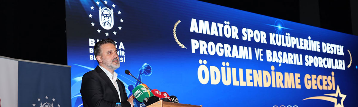Amatör spora dev destek!