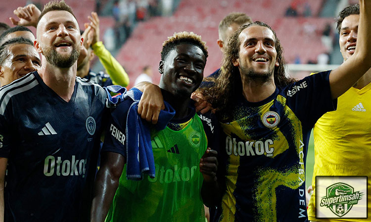 Fenerbahçe, Samsunspor'u 2-0 mağlup etti!