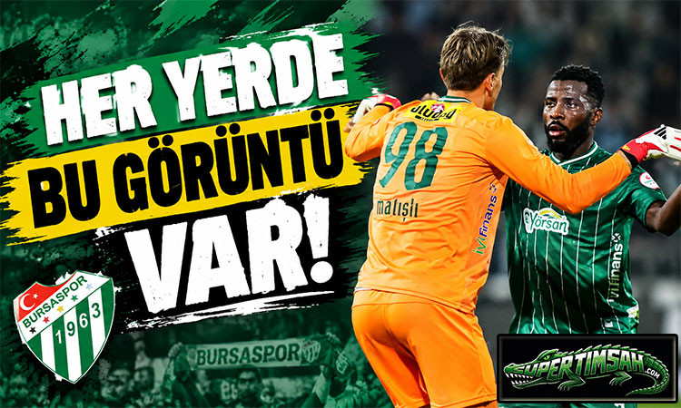 Her yerde bu görüntü var!
