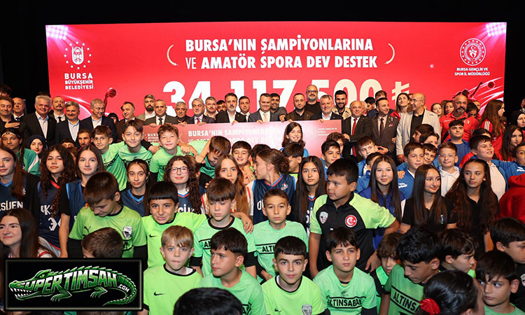 Amatör spora dev destek!