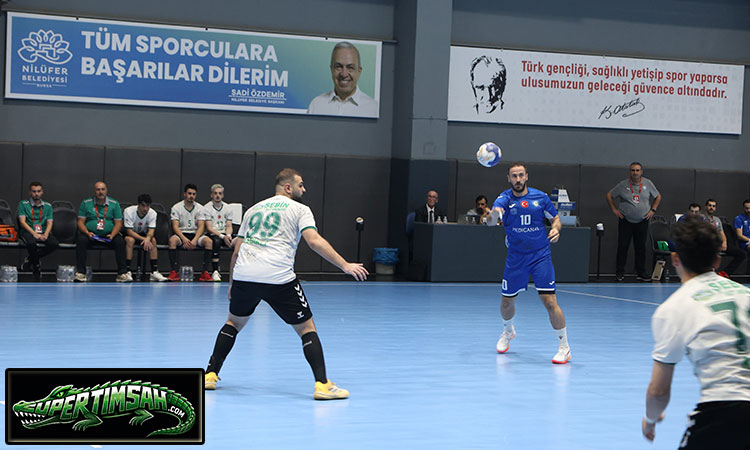Nilüfer Belediyespor, Giresunspor’u 39-33 mağlup etti